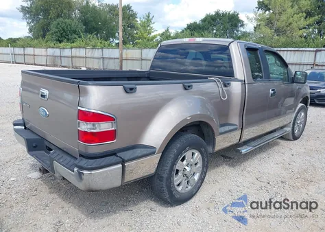 2006 Ford F-150 Stx/Xlt из США, поврежденный, VIN 1FTRX02W76KD99328
